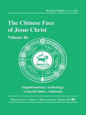 cover image of The Chinese Face of Jesus Christ